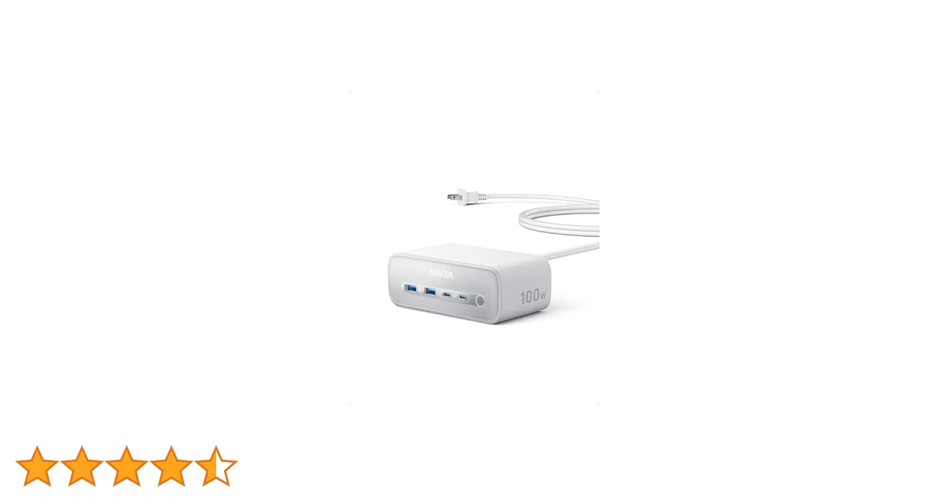 新品・未使用Anker 新品未開封】ANKER 735 Charger (GaNPrime 65W) - メルカリ